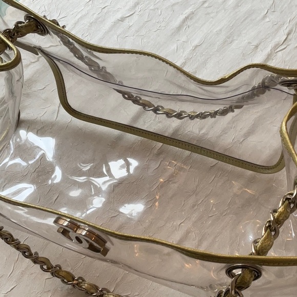 Beautiful PVC CHANEL Tote, 100% Authentic - Picture 16 of 16